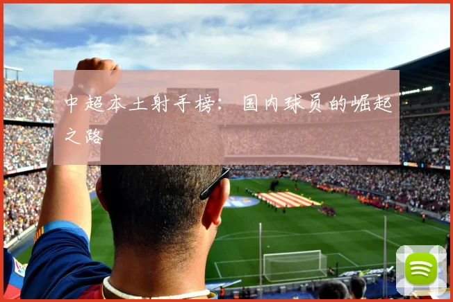 中超本土射手榜:国内球员的崛起之路