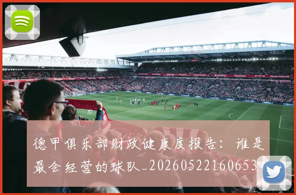 德甲俱乐部财政健康度报告：谁是最会经营的球队_20260522160653
